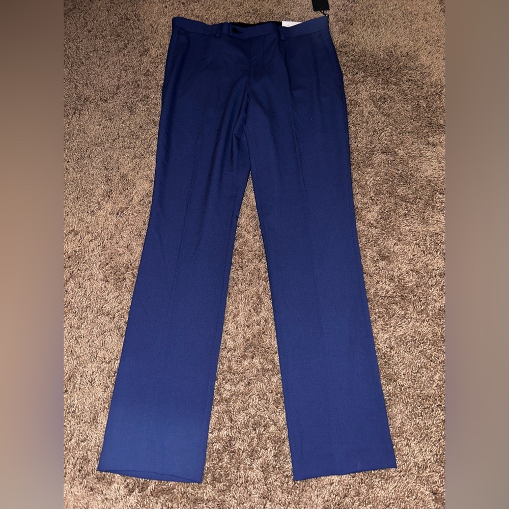 DKNY Blue Dress Pants